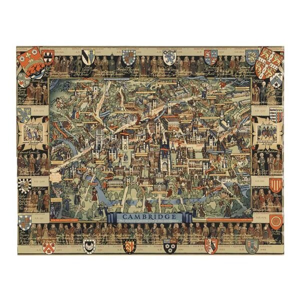 Lizzle Puzzle-Cambridge-1000pcs Jigsaw Puzzle