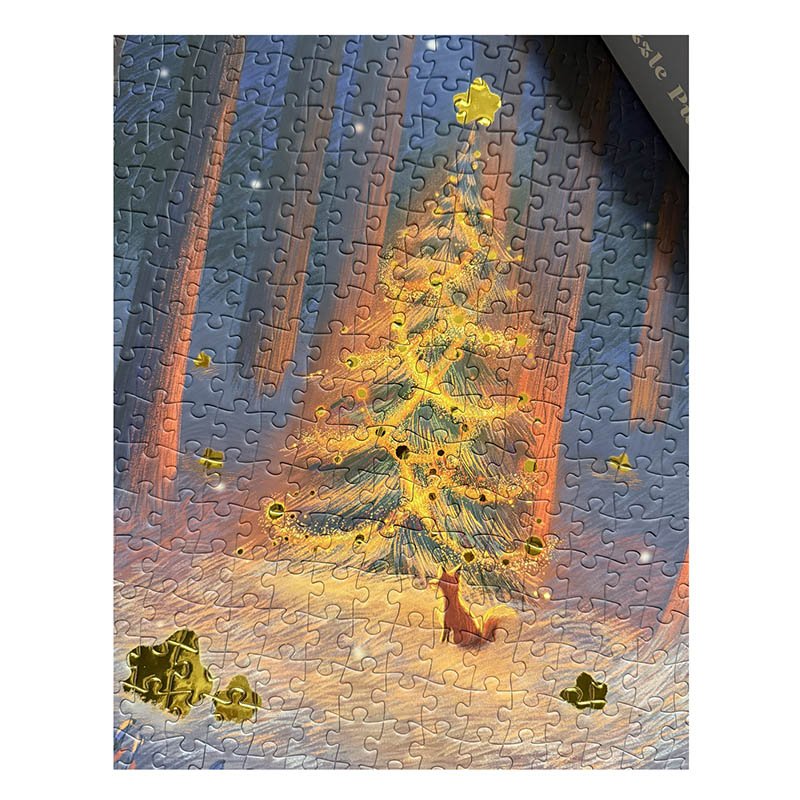 Lizzle Puzzle-Frostglow (2) Lizzle Puzzle 500 Piece-Frostglow
