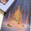 Lizzle Puzzle-Frostglow (3) Lizzle Puzzle 500 Piece-Frostglow