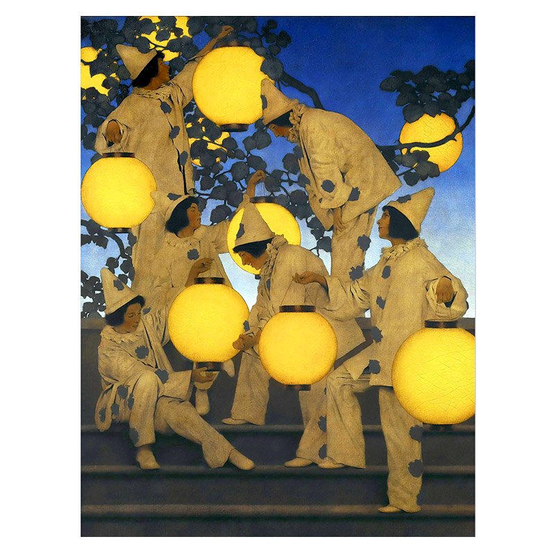Lizzle-Irregular Cut 500 Piece Puzzle-Lantern Weave