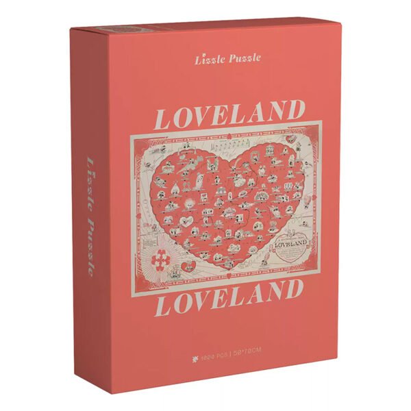 Lizzle Puzzle-Loveland-1000pcs Jigsaw Puzzle