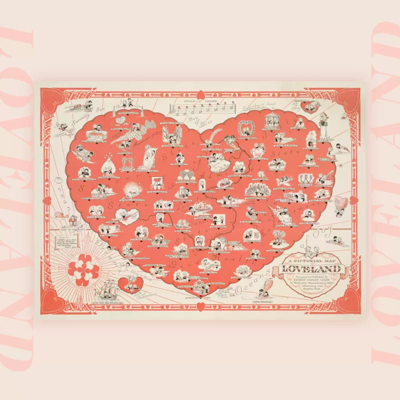 Lizzle Puzzle-Loveland-1000pcs Jigsaw Puzzle