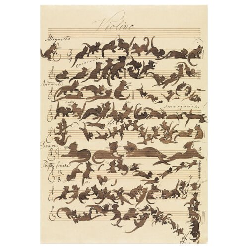 Lizzle Puzzle 500 Piece-Meowody