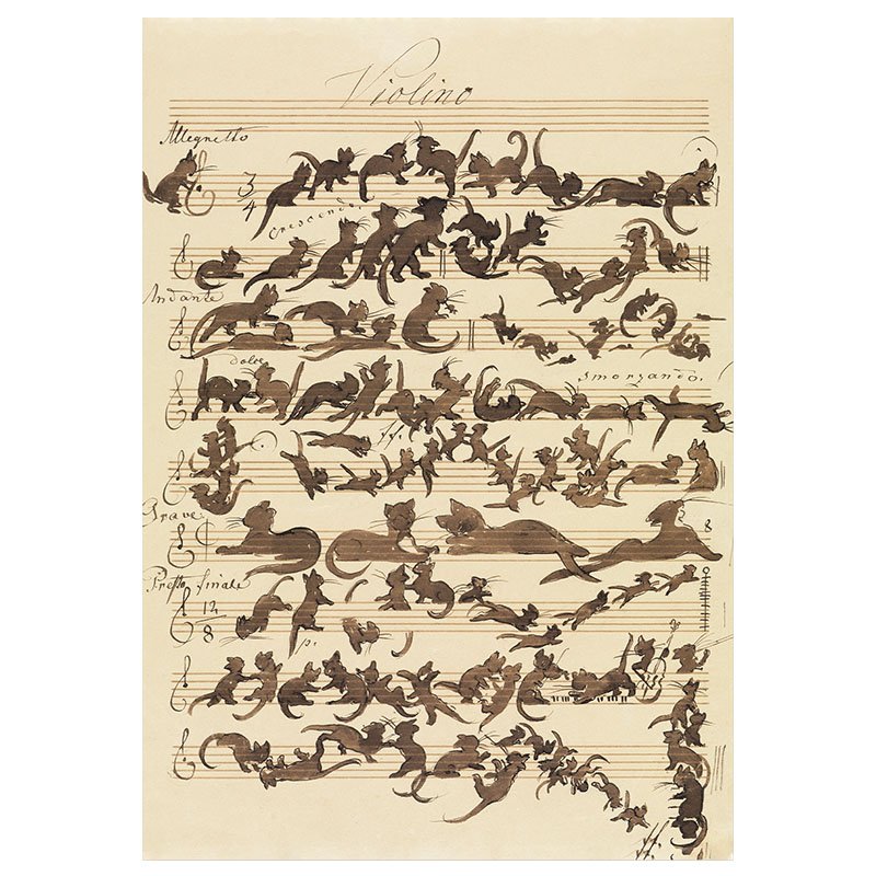 Lizzle Puzzle-Meowody (4) Lizzle Puzzle 500 Piece-Meowody