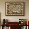 Lizzle Puzzle-Oxford (1) Lizzle Puzzle-Oxford-1000pcs Jigsaw Puzzle