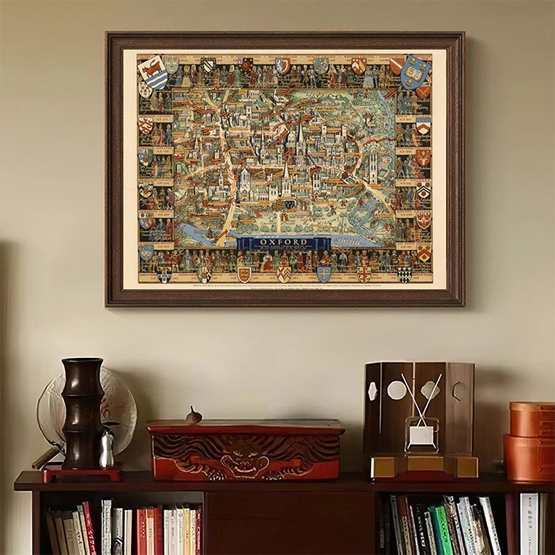 Lizzle Puzzle-Oxford (1) Lizzle Puzzle-Oxford-1000pcs Jigsaw Puzzle
