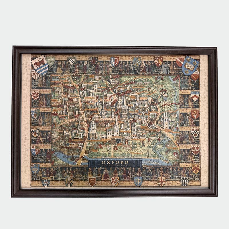 Lizzle Puzzle-Oxford (2) Lizzle Puzzle-Oxford-1000pcs Jigsaw Puzzle