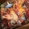 Lizzle Puzzle-Secret Gathering (2) Lizzle-Irregular Cut 500 Piece Puzzle-Secret Gathering