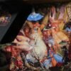 Lizzle Puzzle-Secret Gathering (3) Lizzle-Irregular Cut 500 Piece Puzzle-Secret Gathering