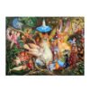 Lizzle Puzzle-Secret Gathering (4) Lizzle-Irregular Cut 500 Piece Puzzle-Secret Gathering