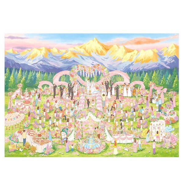 Momibook-2000pcs Jigsaw Puzzle-Eternal Promise
