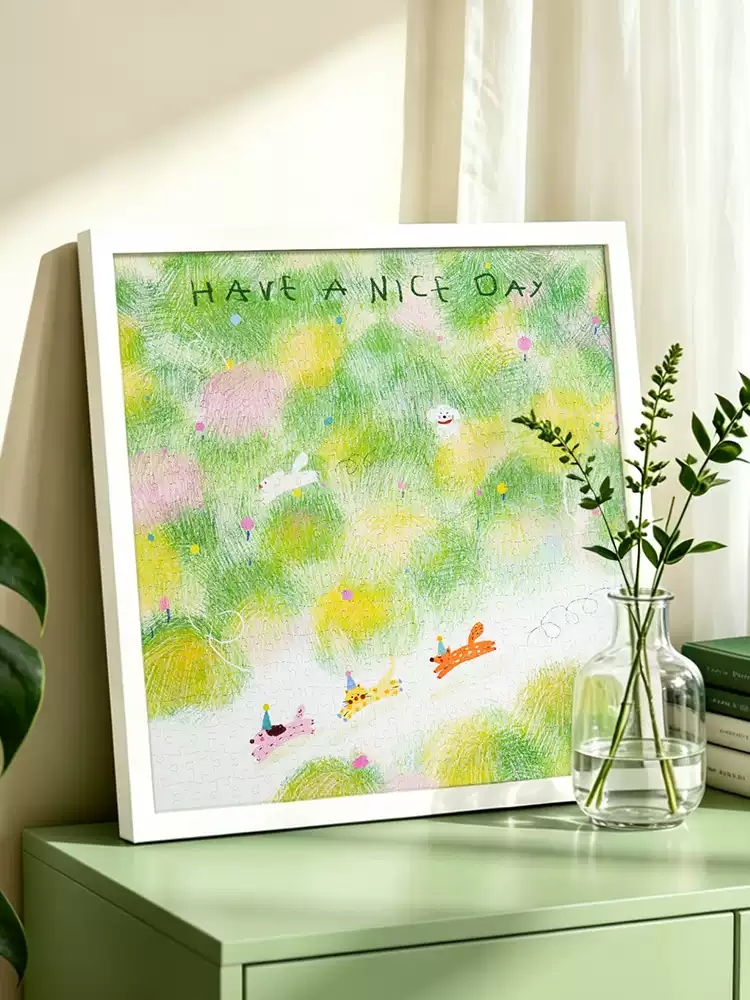 Momibook-Have a Nice Day-500 Piece Puzzle
