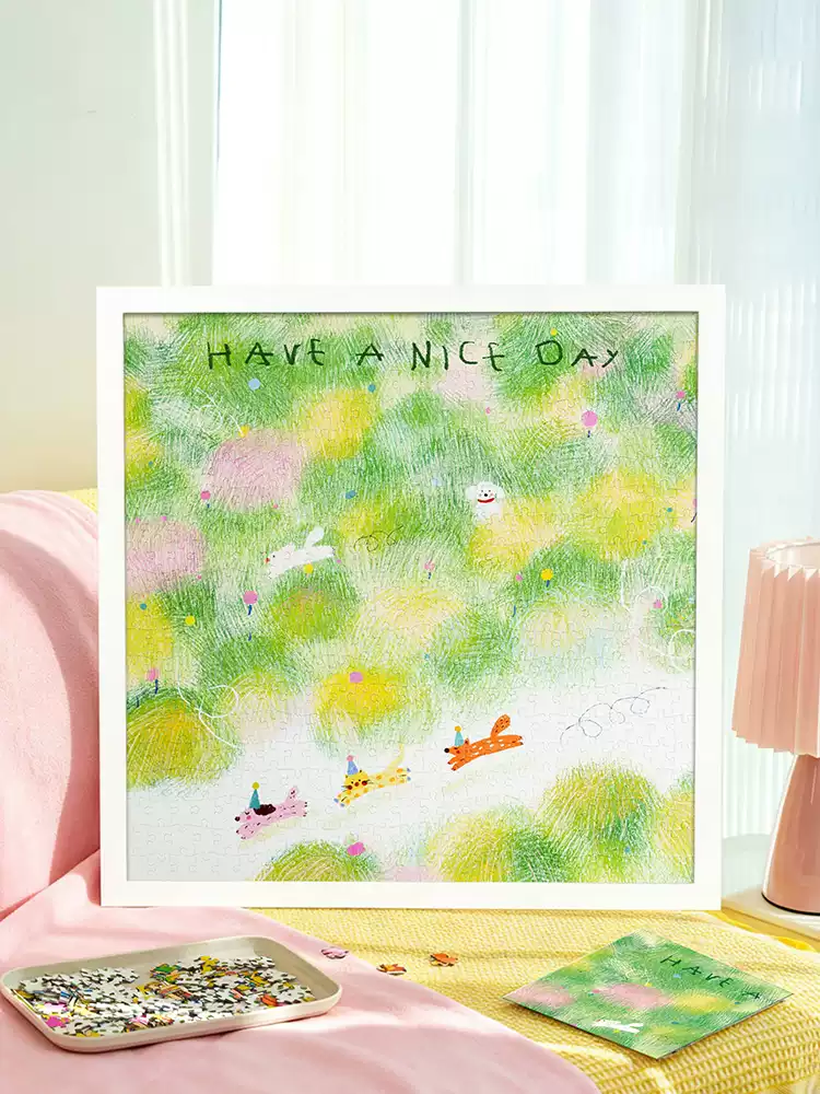 Momibook-Have a Nice Day-500 Piece Puzzle