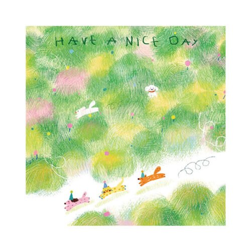 Momibook 500pcs Puzzle-Have a Nice Day (3) Momibook-Have a Nice Day-500 Piece Puzzle