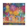 Momibook 500pcs Puzzle-Sparkling Fireworks (1) Momibook-Sparkling Fireworks-500 Piece Puzzle(Gold Foil)