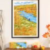 Momibook-Autumn on the Grassland (1) Momibook-1000 Piece Jigsaw Puzzle-Autumn on the Grassland
