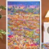 Momibook-Bangkok on the Water (3) Momibook-1000 Piece Jigsaw Puzzle-Bangkok on the Water