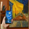 Momibook-Café Terrace at Night1 Momibook-1000 Piece Jigsaw Puzzle-Café Terrace at Night