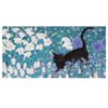 Momibook-1000 Piece Jigsaw Puzzle-Cat Among Flowers