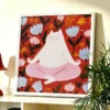 Momibook-Cat Yoga-500 Piece Puzzle