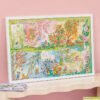 Momibook-Flower Calender (1) Momibook-1000pcs Jigsaw Puzzle-Flower Calender