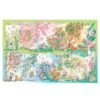Momibook-Flower Calender (2) Momibook-1000pcs Jigsaw Puzzle-Flower Calender