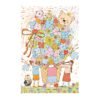 Momibook-Flowers and Friends Momibook-1000 Piece Jigsaw Puzzle-Flowers and Friends