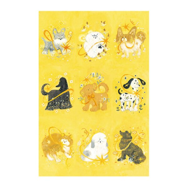 Momibook-1000pcs Jigsaw Puzzle-Golden Bark Rhapsody