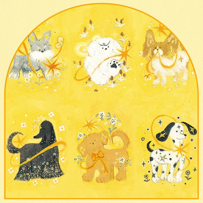 Momibook-1000pcs Jigsaw Puzzle-Golden Bark Rhapsody