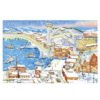 Momibook-Hakodate Winter (1) Momibook-1000pcs Jigsaw Puzzle-Hakodate Winter