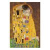 Momibook-1000pcs Jigsaw Puzzle-Klimt Kiss(Gold Foil)