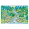 Momibook-Landscape Scroll of Yangshuo (2) Momibook-1000pcs Jigsaw Puzzle-Landscape Scroll of Yangshuo(Gold Foil)