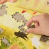 Momibook-1000 Piece Jigsaw Puzzle-Market Cat