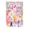 Momibook-Pink Love Momibook-1000 Piece Jigsaw Puzzle-Pink Love(Gold Foil)