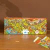 Momibook-Pumpkin Fight (3) Momibook-1000 Piece Jigsaw Puzzle-Pumpkin Carnival