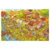 Momibook-Pumpkin Fight (4) Momibook-1000 Piece Jigsaw Puzzle-Pumpkin Carnival