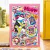 Momibook-1000pcs Jigsaw Puzzle-Cat Band