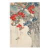 Momibook Puzzle Kit-Birds Among the Red Kapok (1) Momibook-Birds Among the Red Kapok-1000pcs Puzzle Kit