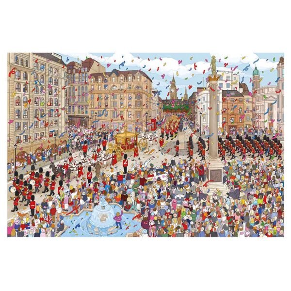 Momibook-1000 Piece Jigsaw Puzzle-London