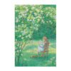 Momibook Puzzle-Read in Green (2) Momibook-1000pcs Jigsaw Puzzle-Read in Green