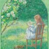 Momibook Puzzle-Read in Green (3) Momibook-1000pcs Jigsaw Puzzle-Read in Green