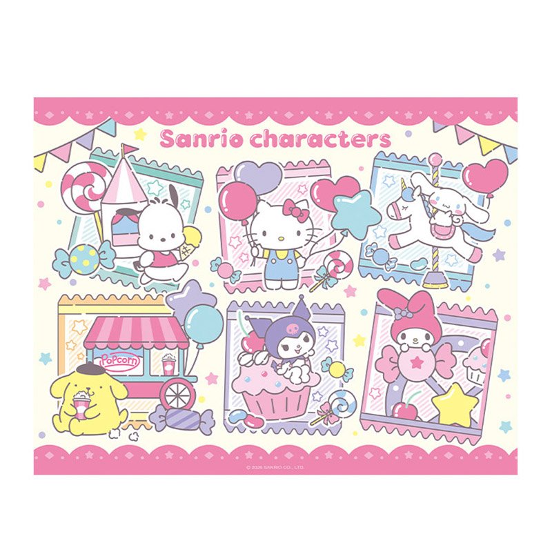 Momibook-Sanrio Candy Shop (2) Momibook-Sanrio Candy Shop-500 Piece Puzzle