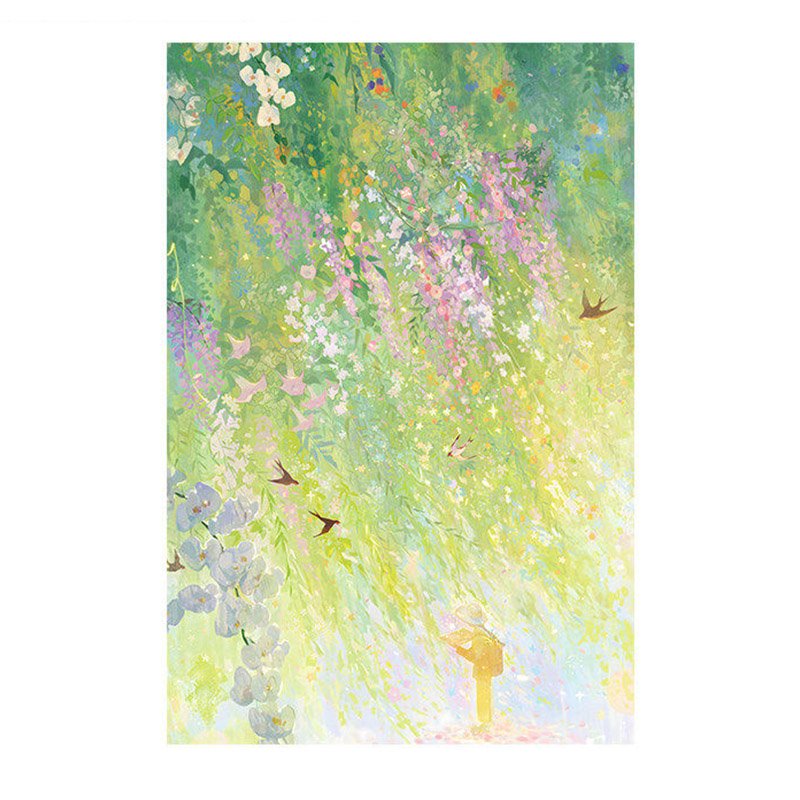Momibook-Spring Secret Realm Momibook-1000pcs Jigsaw Puzzle-Spring Secret Realm