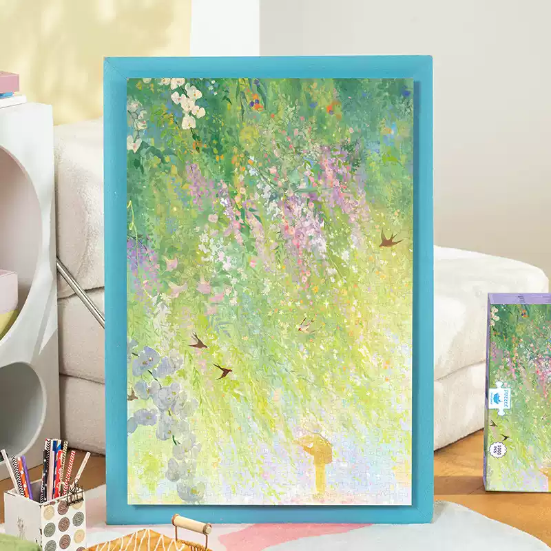Momibook-Spring Secret Realm1 Momibook-1000pcs Jigsaw Puzzle-Spring Secret Realm
