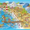 Momibook-1000 Piece Jigsaw Puzzle-Summer Fantasy