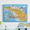 Momibook-1000 Piece Jigsaw Puzzle-Summer Fantasy