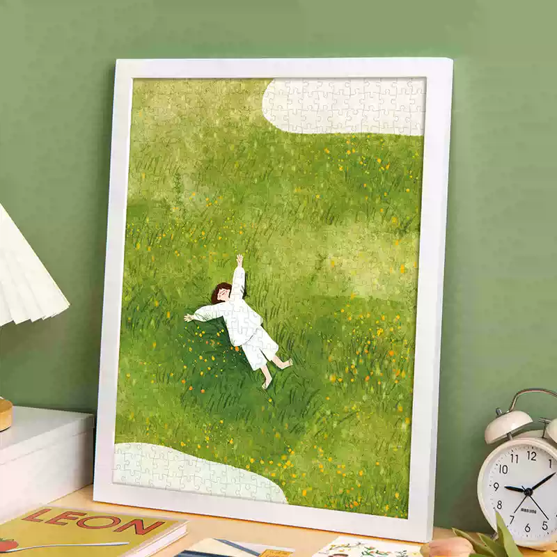 Momibook-Sweet Dream1 Momibook-Sweet Dream-500 Piece Puzzle