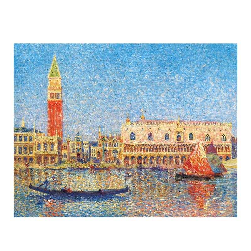 Momibook-Venice Impression (1) Momibook-Venice Impression-500 Piece Puzzle