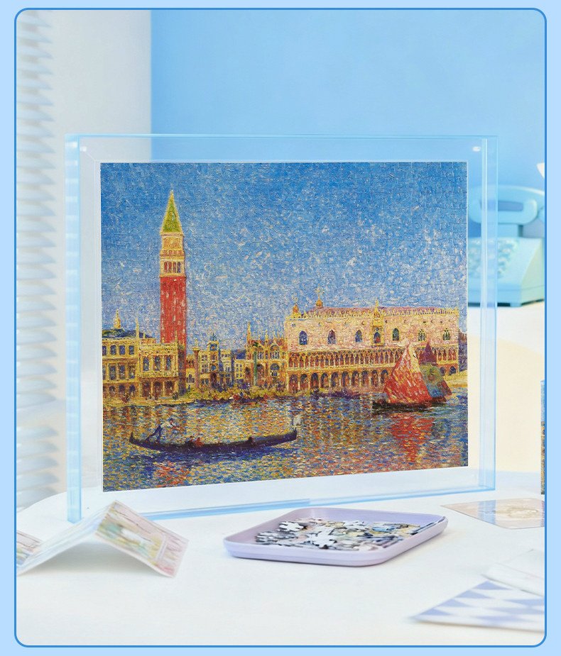 Momibook-Venice Impression (2) Momibook-Venice Impression-500 Piece Puzzle