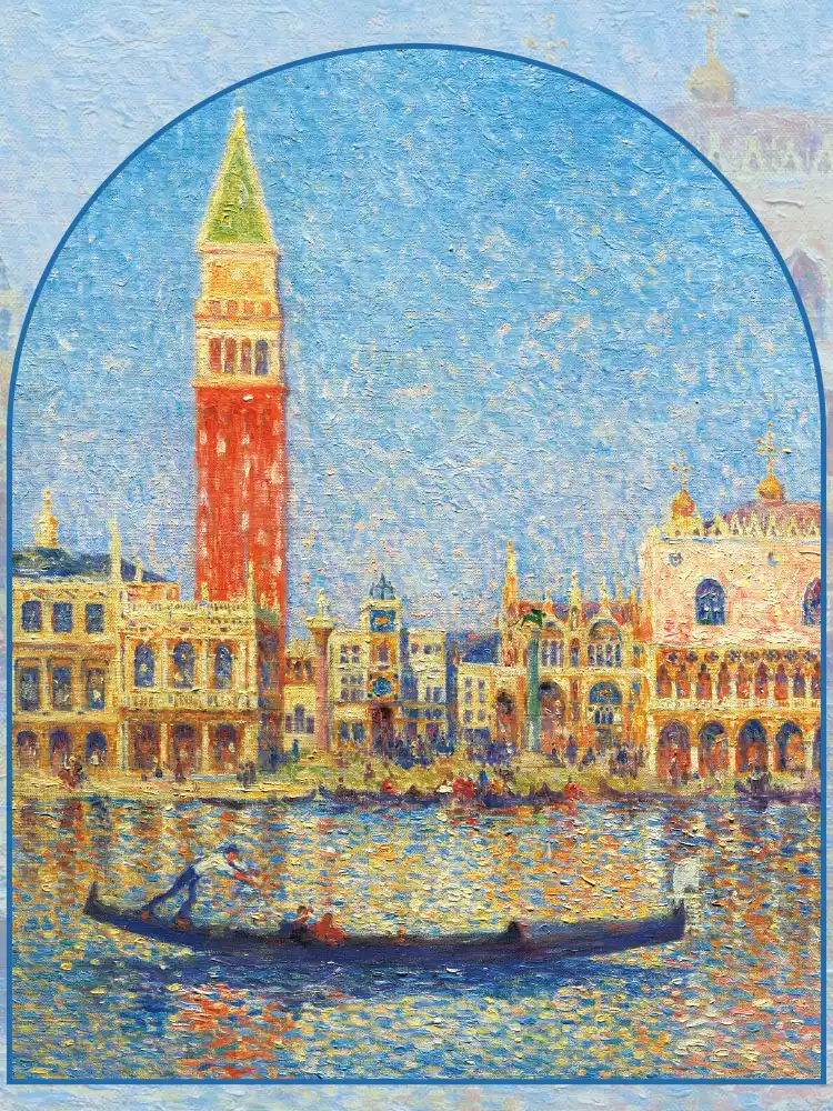 Momibook-Venice Impression (3) Momibook-Venice Impression-500 Piece Puzzle